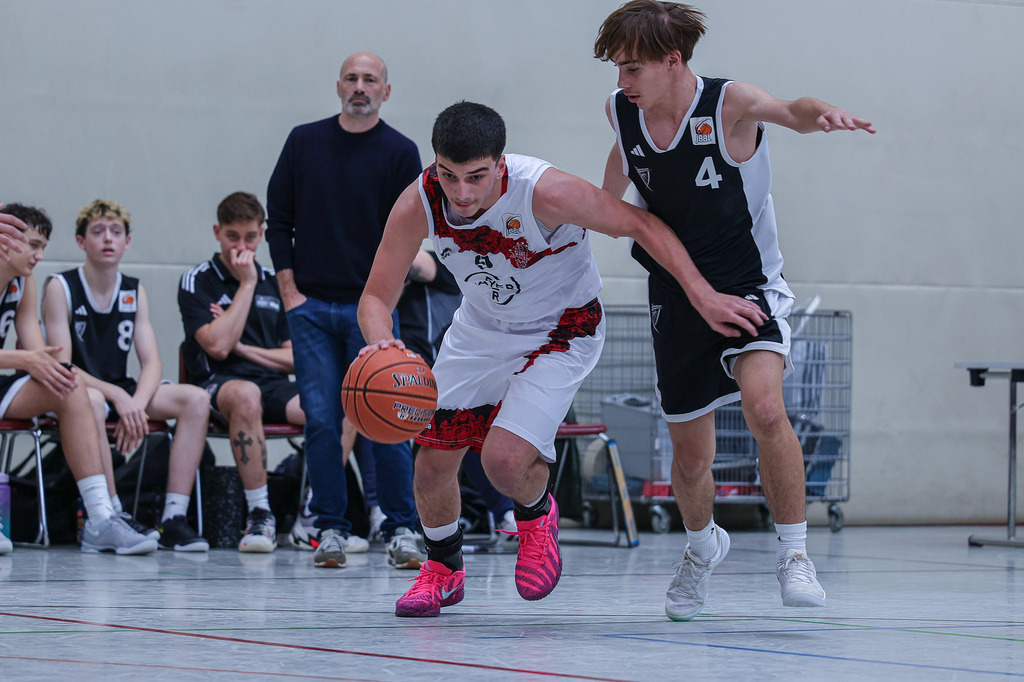 JBBL BAYER GIANTS vs Team BonnKöln RAG-105 | Fotos von Basketballspielen aus dem Raum NRW fotografiert von Gero Mueller-Laschet und Daniel Schaefer - Realisiert mit Pictrs.com