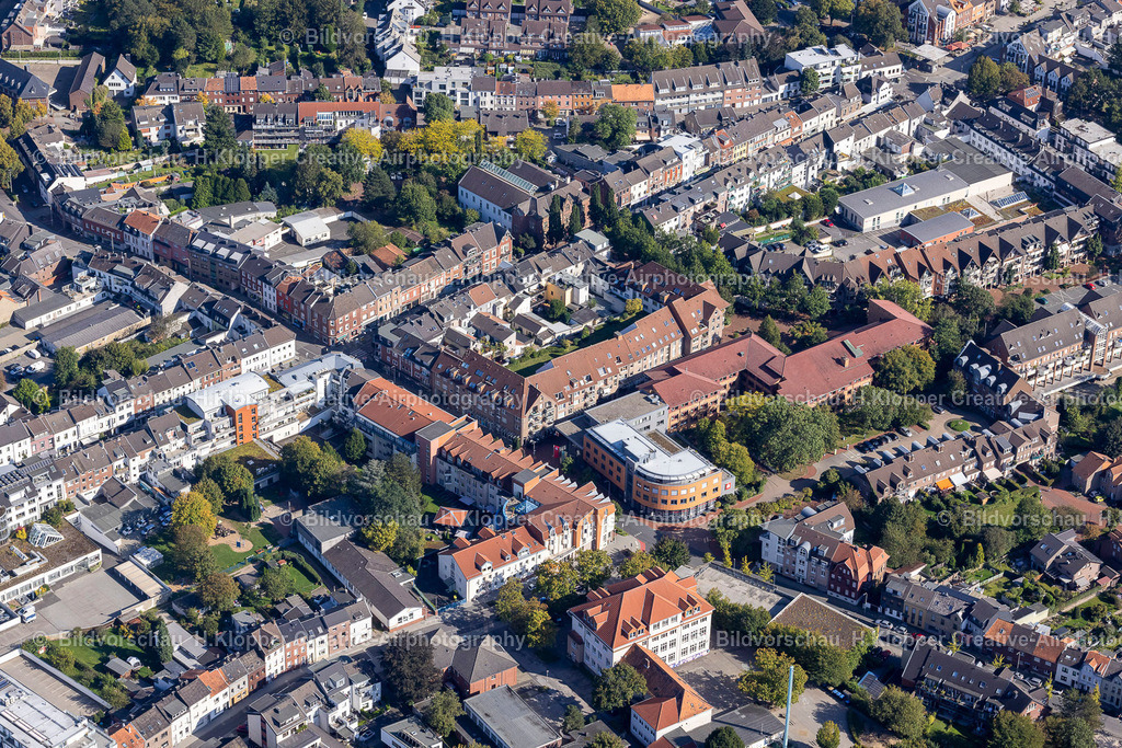 Luftbild-Würselen-4159 | Luftbild Aachen Würselen Ansicht Straßenverlauf Klosterstraße - Realisiert mit Pictrs.com