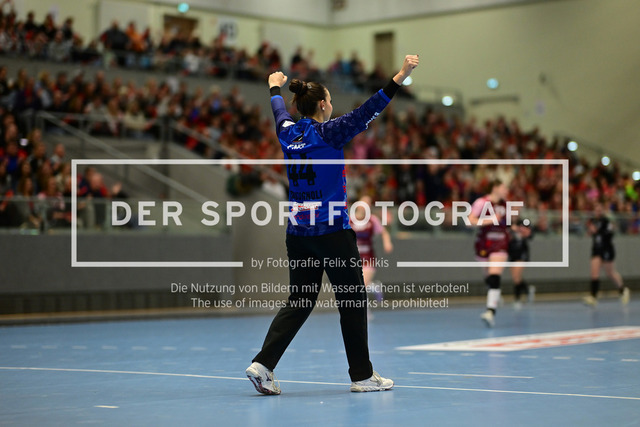 Handball I Frauen I Saison 2025-2026 I 2. HBF I 11. Spieltag I HL Buchholz 08-Rosengarten - HC Leipzig I 75917 | Der Sportfotograf. - Realisiert mit Pictrs.com