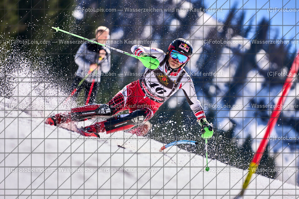ALP2336_Reiteralm_Steir-LM_SL_Smetacek Ronald | (C)FotoLois.com, Alois Spandl. Steirische Landesmeisterschaften Ski alpin SLALOM, Reiteralm, Sa 13. April 2024.