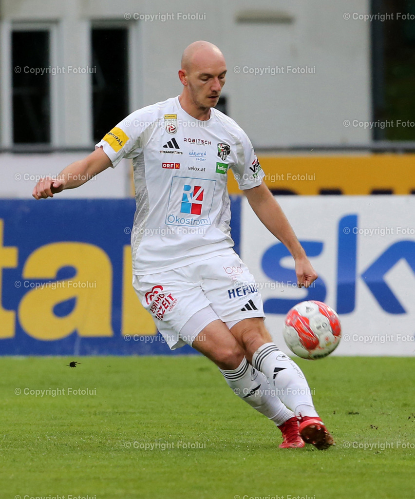 A_LUI_05102024-0010 | SPORT FUSSBALL ADMIRAL BUNDESLIGA RZ PELLETS WAC-TSV HARTBERG 05.10.2024 IM BILD:NICOLAS WIMMER  (WAC)  FOTO:FOTOLUI/MW