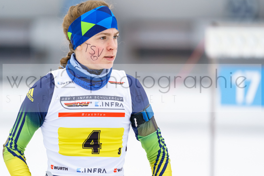 DSC Ruhpolding | DSV E.INFRA Schülercup Biathlon Chiemgau Arena Ruhpolding am 03.03 - 05.03.2023 in Ruhpolding