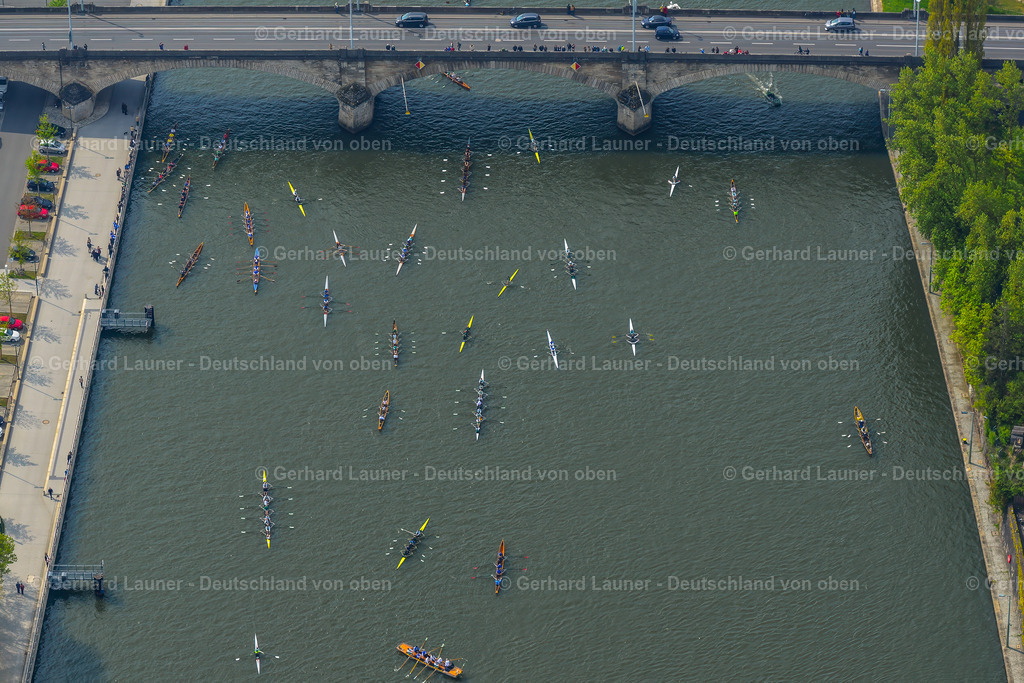3600033 | Eröffnung der Rudersaison 2016 des Regattavereins Würzburg alljährlich am 1.Mai