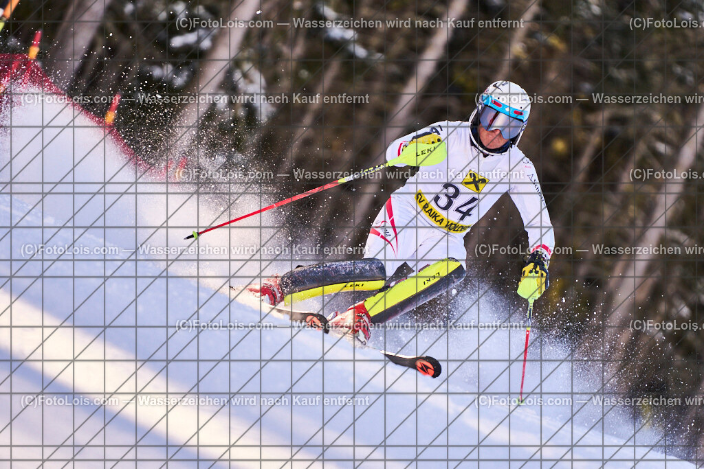 ALP6560_MASTERS-OeM-SL_Glungezer_Gruener Alfred | Alpine Österreichische Mastersmeisterschaften auf dem Glungezer. Tiroler Skiverband, SC Volders, SLALOM - 2. Durchgang, So 2. März 2025.