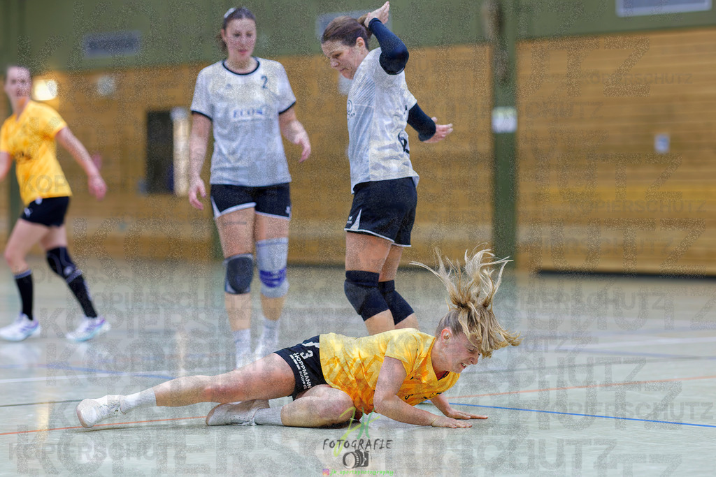 Frauen Oberliga Mitte (HHV); HSG Eibelshausen/Ewersbach - HSG Linden | Frauen Oberliga Mitte (HHV); HSG Eibelshausen/Ewersbach - HSG Linden am 15.11.2025 in Eibelshausen (Holderberghalle)Photo © 2025 - Jörg Heinrich - Realisiert mit Pictrs.com