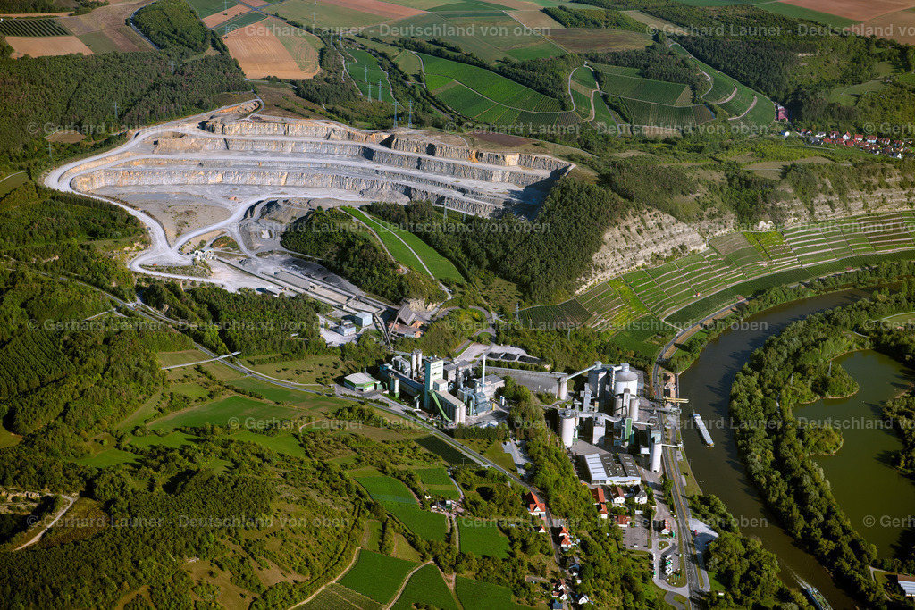 3903254 | Heidelberger Zement Werk, Lengfurt im Landkreis Main-Spessart in Bayern