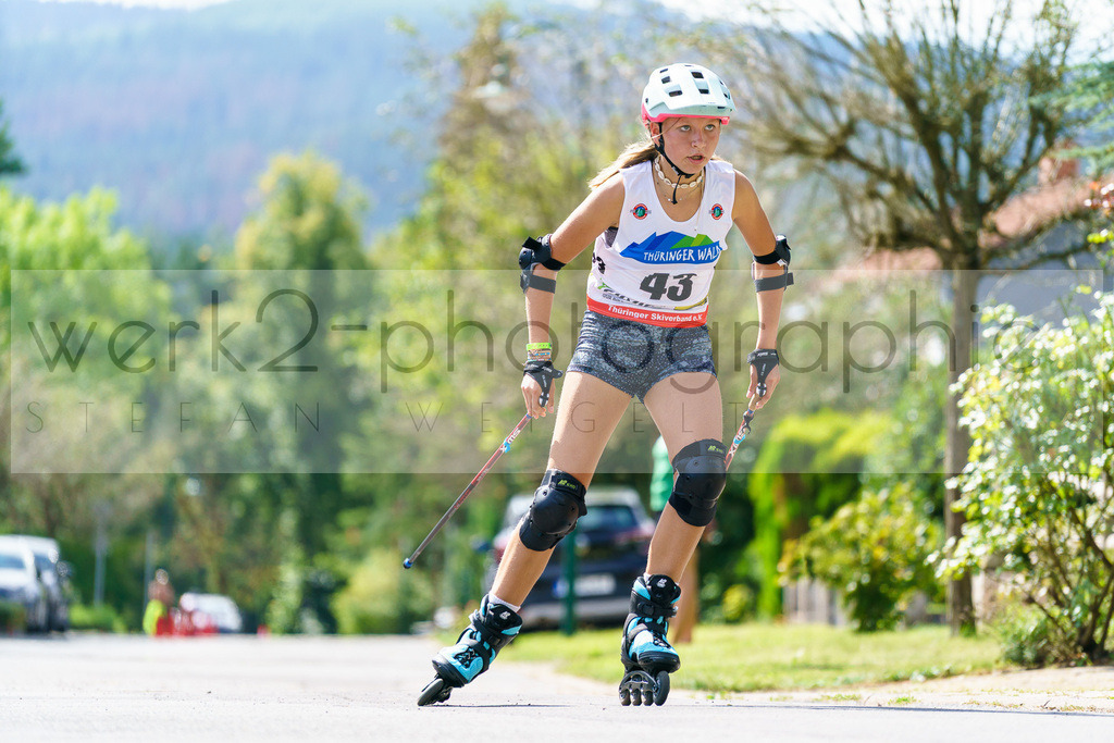 Inline-Techniksprint Geschwenda | Geschwenda am 11. August 2024