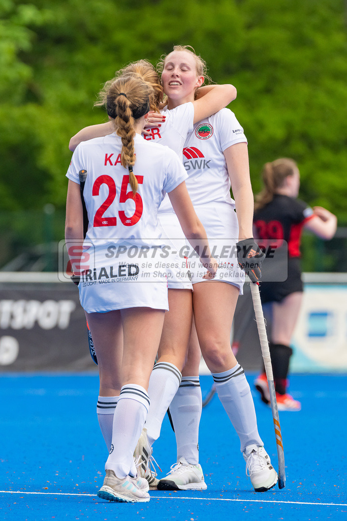 HK_20230507_108177 | 2. Bundesliga Damen Crefelder HTC - DSD Düsseldorf am 7.5.2023 Crefelder HTC ( CHTC ), Krefeld  ,