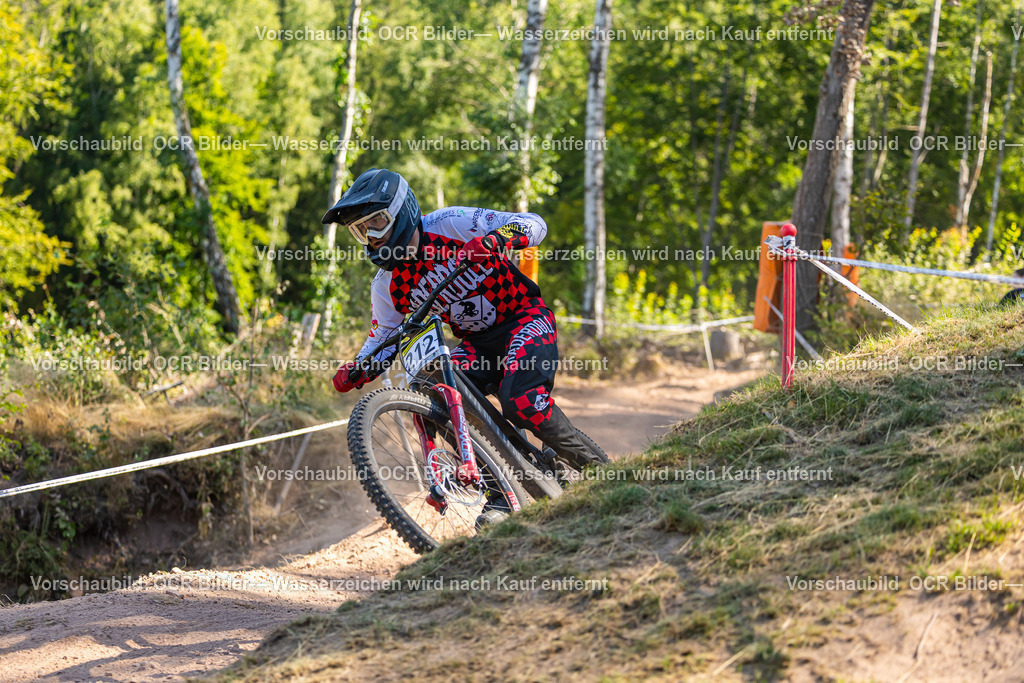 DM Downhill Ilmenau 2025 So R1-9198 | OCR Bilder Fotograf Eisenach Michael Schröder