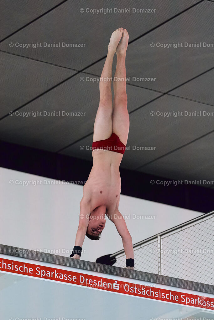 International Youth Diving Meet 2026 | Day 5 of 5 | International Youth Diving Meet 2026| Day 5 of 5 | 26.04.2026 | Youth diving competition featuring 1m and 3m springboard and platform at the Schwimmsportkomplex Freiberger Platz in Dresden.@ Domazer Photography - Realisiert mit Pictrs.com