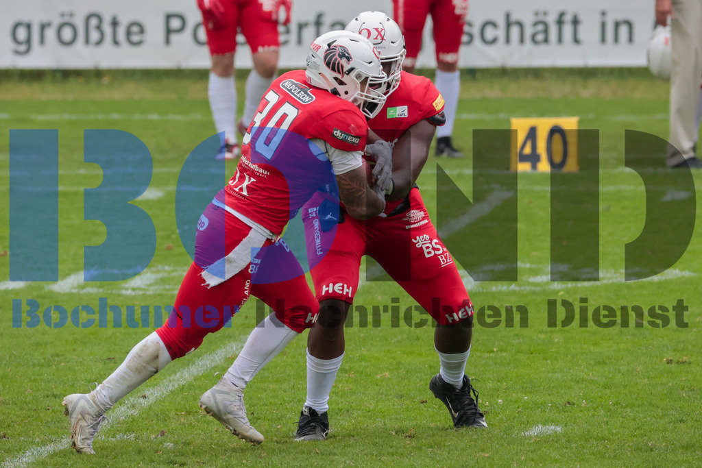 GFL: Paderborn Dolphins vs. New Yorker Lions{date} -  | {headline}(Foto: Sebastian Sendlak / BOND) - Realisiert mit Pictrs.com