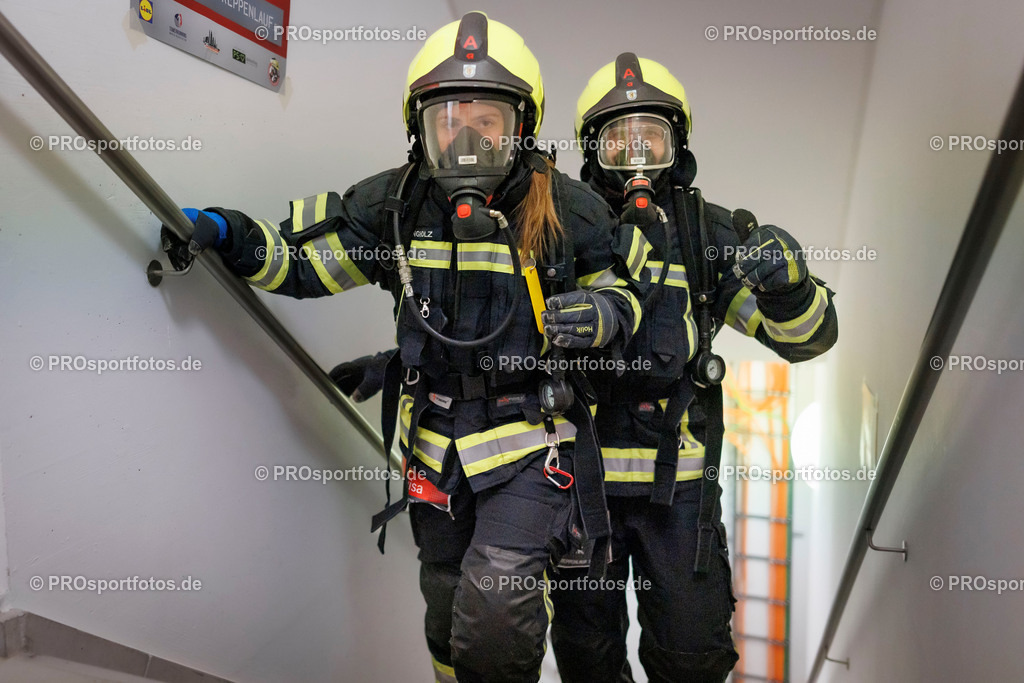 KölnTurm Treppenlauf; Köln, 03.08.2025 | Impressionen vom KölnTurm Treppenlauf am 03.08.2025 in Köln (Nordrhein-Westfalen). 