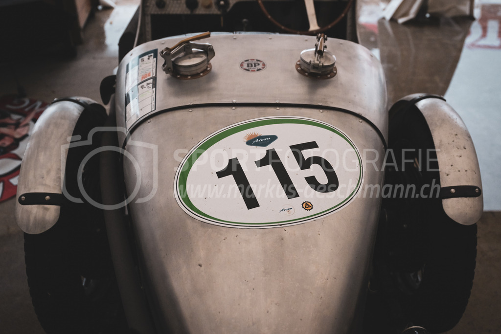 21. Arosa ClassicCar 2025 - 5. September 2025 | Der MG PA Q-Type Special aus dem Jahre 1934 mit Startnummer 115 von Patrick Bosshard aus Buonas (SUI) am Arosa ClassicCar 2025 in der Kategorie Alpine Performance..@arosaclassiccar, @arosa.official, #arosaclassiccar, #arosa, #76curves, #classiccarBild: Sportfotografie Markus Aeschimann | www.markus-aeschimann.ch - Realisiert mit Pictrs.com