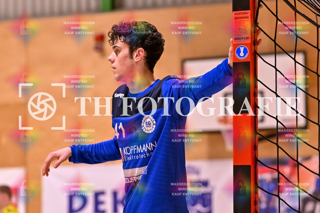 GER, SG Maulburg/Steinen - SG Koendringen/Teningen 2, Handball, Landesliga, 21. Spieltag, Saison 2023/2024, 23.03.2024 | Janis Jaegle (SG Koendringen/Teningen 2, #41)

GER, SG Maulburg/Steinen - SG Koendringen/Teningen 2, Handball, Landesliga, 21. Spieltag, Saison 2023/2024, 23.03.2024

Foto: TH Fotografie/Thomas Hess