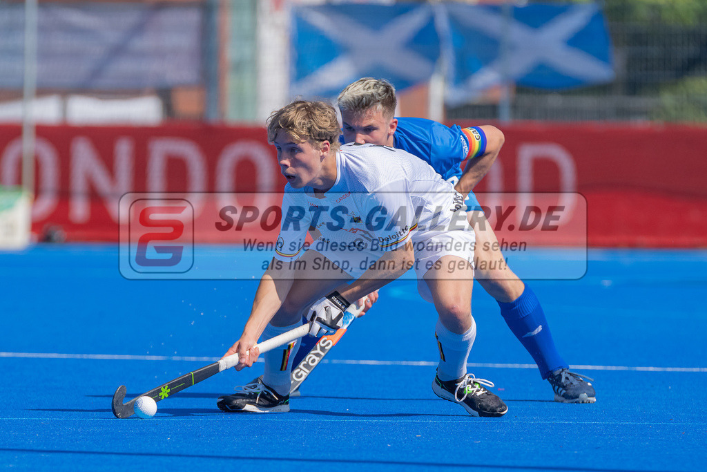HK_20230708_109657 | Euro Hockey U18 Championship Girls & Boys am 8.7.2023 CHTC , Krefeld  Belgium vs Scotland
