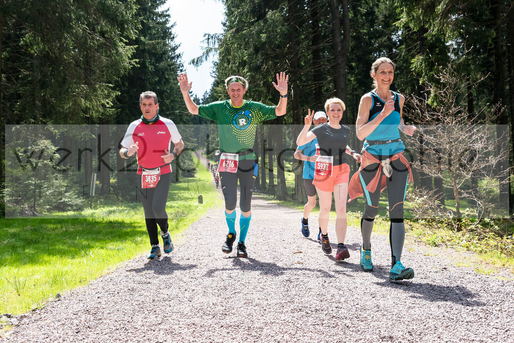 Rennsteiglauf 2019 | Marathon Neuhaus/Rwg. - Schmiedefeld am 18. Mai 2019