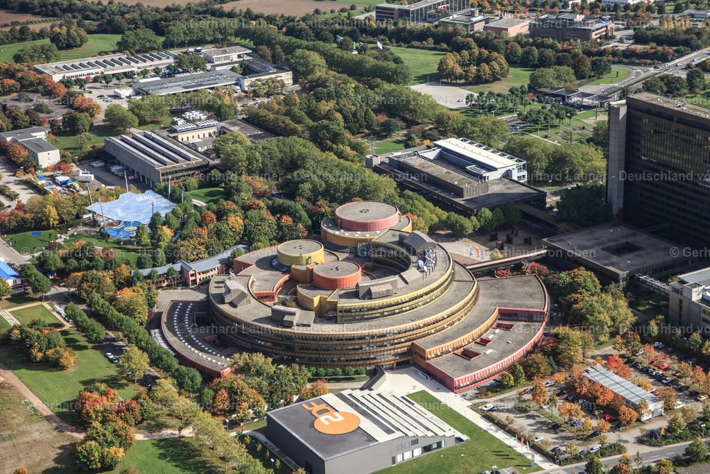 3070135 | Das ZDF-Sendezentrum des Zweiten Deutschen Fernsehens liegt im Mainzer Stadtteil Lerchenberg.