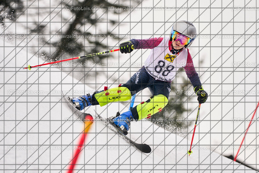 ALP3852_KinderCup-SL_STMK_Strallegg_Flacher Jan | Raiffeisen KINDERCUP Alpin, SLALOM auf der JogllandStreif in Strallegg am So 23. Februar 2025. Veranstaller: Steirischer Skiverband (5000). Skiunion Strallegg (5197).