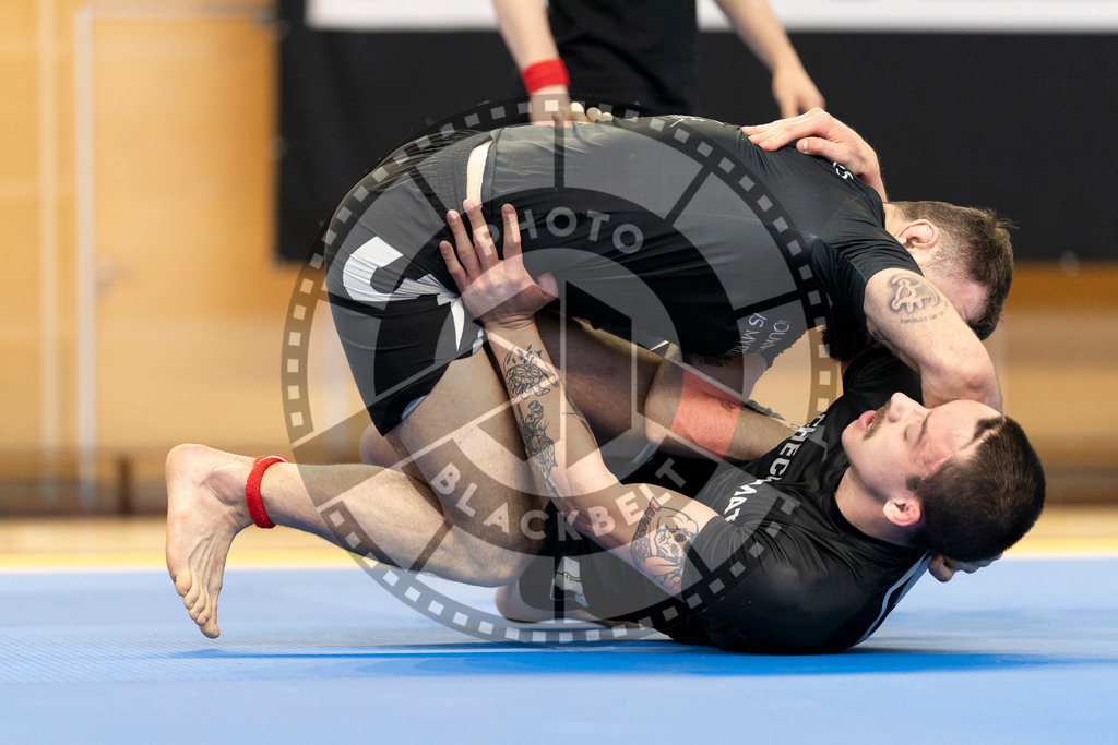 20240316PBB0175 | Athletes compete during the ADCC Eastern European Open grappling Competition in Poznan, Poland, on March 16, 2024.