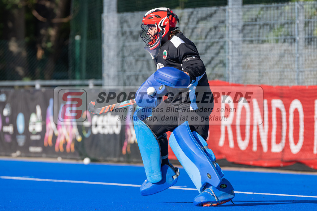 HK_20221009_100611 | 2. Bundesliga Damen Crefelder HTC - Hannover 78 am 9.10.2022 Crefelder HTC, Krefeld , Gillessen Jana ( Torfrau Crefelder HTC #2 )