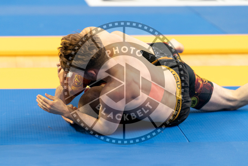 20240316PBB0102 | Athletes compete during the ADCC Eastern European Open grappling Competition in Poznan, Poland, on March 16, 2024.