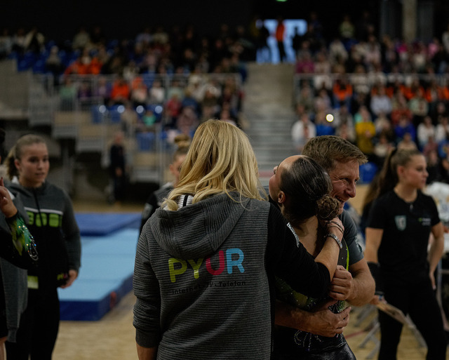 DTL Finale der Deutschen Turnliga (DTL) 2025 in Heidelberg | DTL Finale der Deutschen Turnliga (DTL) 2025 in Heidelberg Datum: 20251129Ort: Heidelberg(DE) - SNP Dome HeidelbergFotograf: Christian Habel