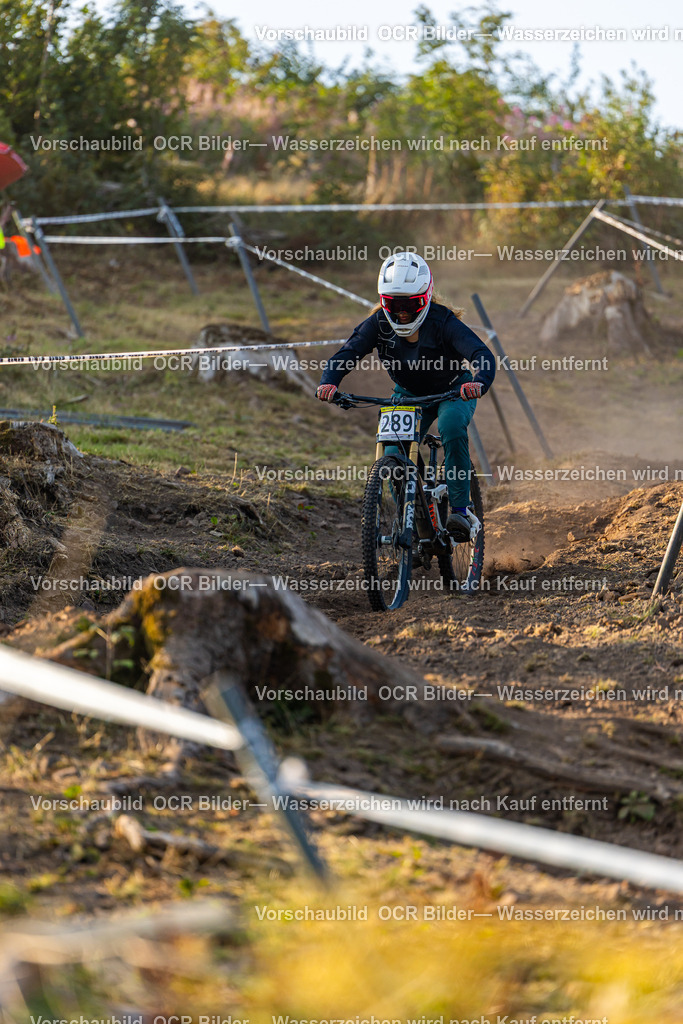 DM Downhill Ilmenau 2025 R1--6140 | OCR Bilder Fotograf Eisenach Michael Schröder