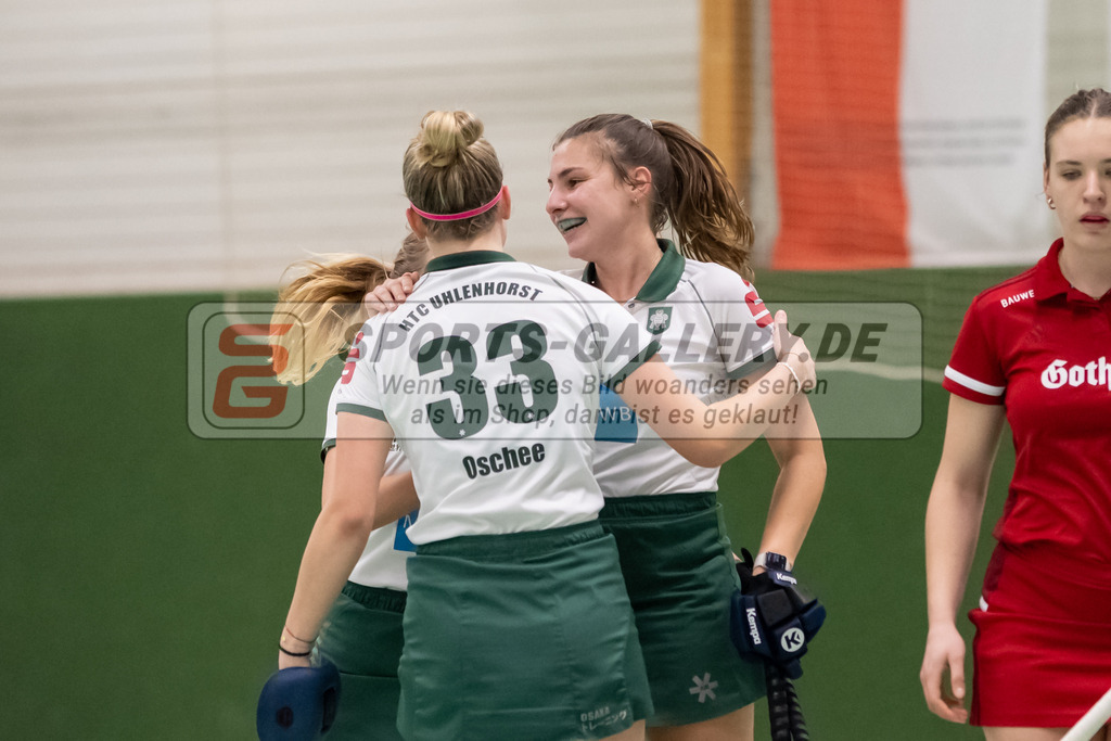 SFE_20230114_0084 | 1. Bundesliga Hockey Damen Rot-Weiss Köln - Uhlenhorst Mülheim am 14.01.2023 in Köln (KTHC Stadion Rot-Weiss Köln Tennis and Hockey Club), Photo: Stephan Fehrmann 2022 (Sports-Gallery)
