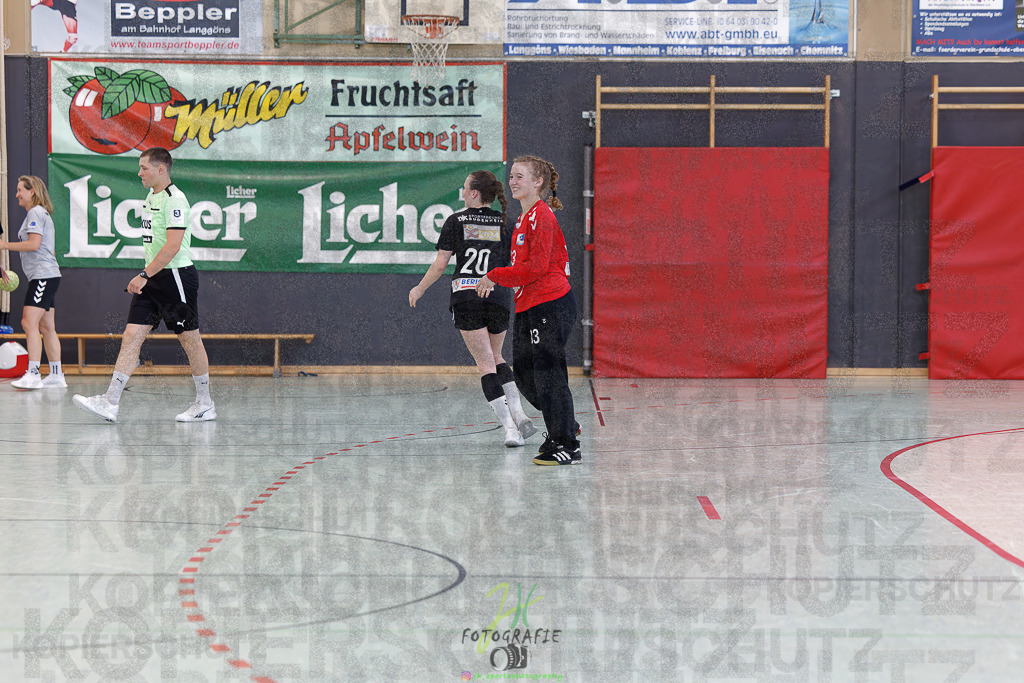 Quali-Turnier JBL wJA; SG Kappelwindeck/Steinbach - DJK SF Budenheim | Quali-Turnier JBL wJA; SG Kappelwindeck/Steinbach - DJK SF Budenheim am 31.05.2025 in Oberkleen (Weidig-Halle)Photo © 2025 - Jörg Heinrich - Realisiert mit Pictrs.com