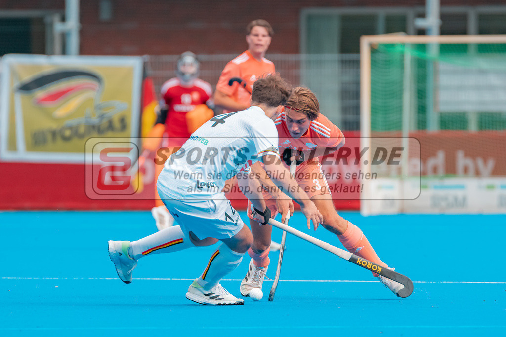 HK_20230715_102252 | Euro Hockey MU18 SF1 Belgium vs Netherlands  Championship Girls &amp; Boys am 15.7.2023 CHTC , Krefeld ,