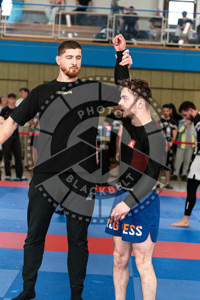 20250510PBB3343 | Athletes compete during the JJLG Berlin Open Jiu-Jitsu Championship on May 10, 2025 in Berlin, Germany. © Chiara Dazi / photoblackbelt
