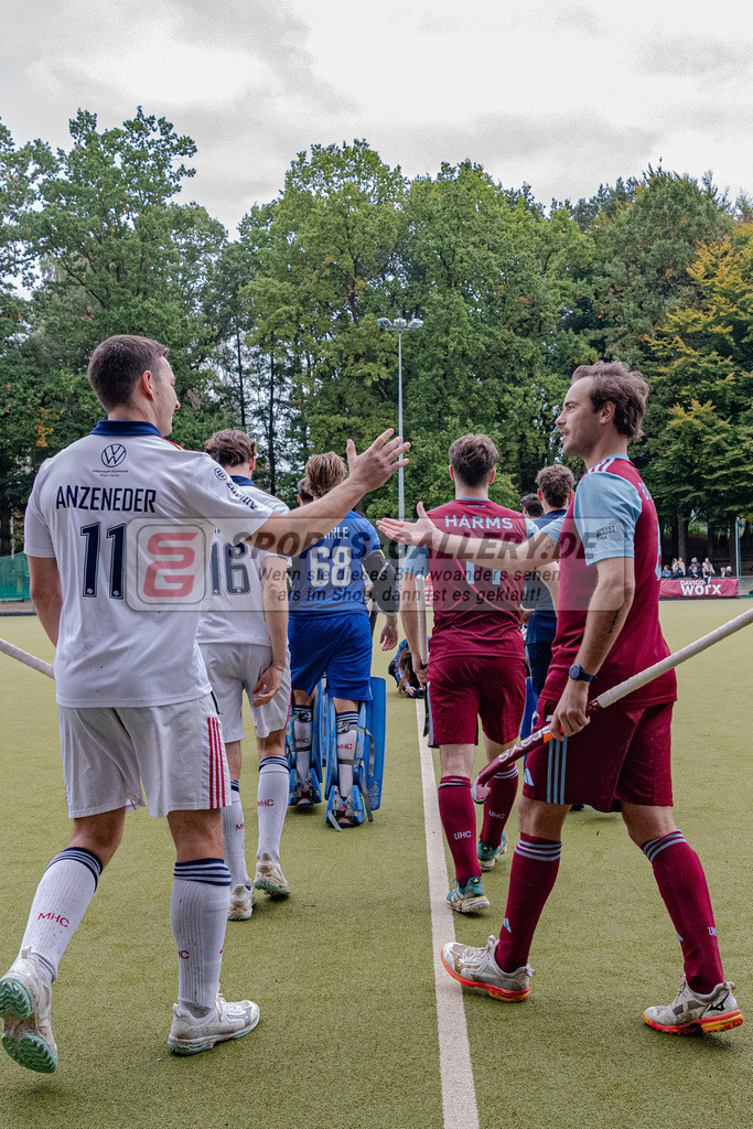 SM_20250927-D5A_8503 | 1.BL-Feld - Hinrunde (M) UHC - MHC / 2:0 (1:0)