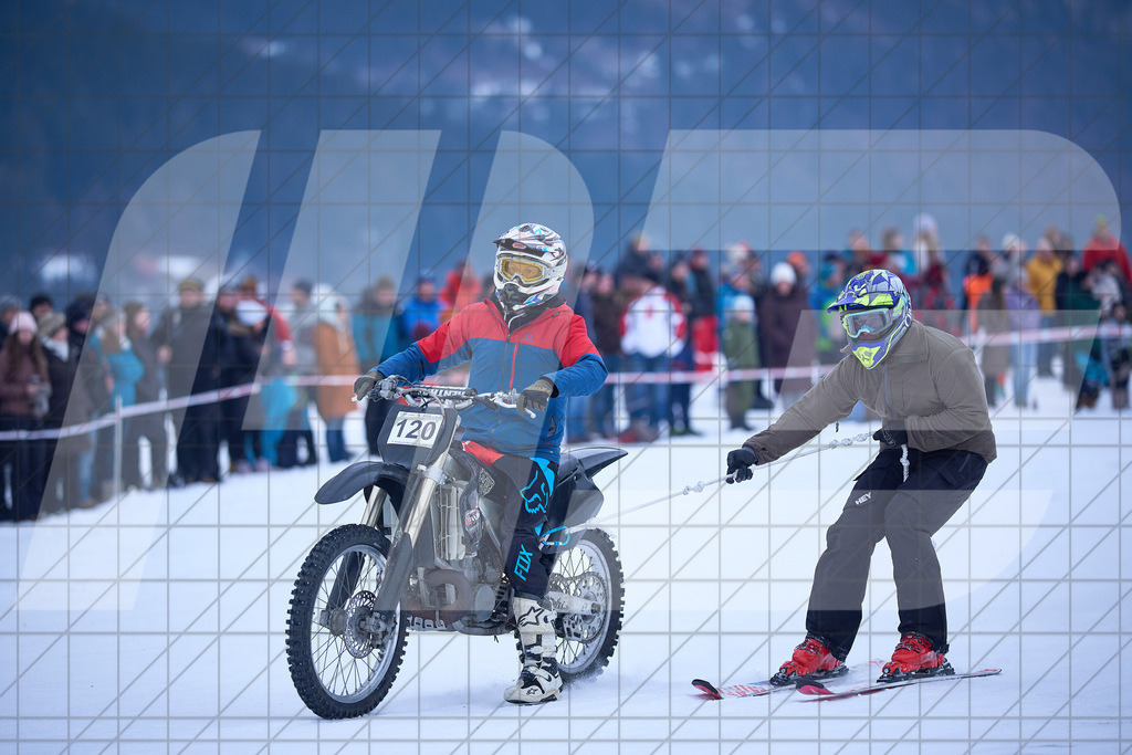 11. Holzknecht Skijöring | Skijöring am 24.01.2026: 11. Holzknecht Skijöring in Gosau am Dachstein, Oberösterreich, ÖsterreichFoto: © 2026 Martin Bihounek | mb-creative.eu