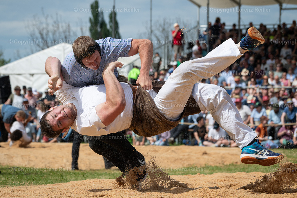 Schwingen -  Thurgauer Kantonales 2026 | Sirnach, 3.5.26, Schwingen - Thurgauer Kantonales.