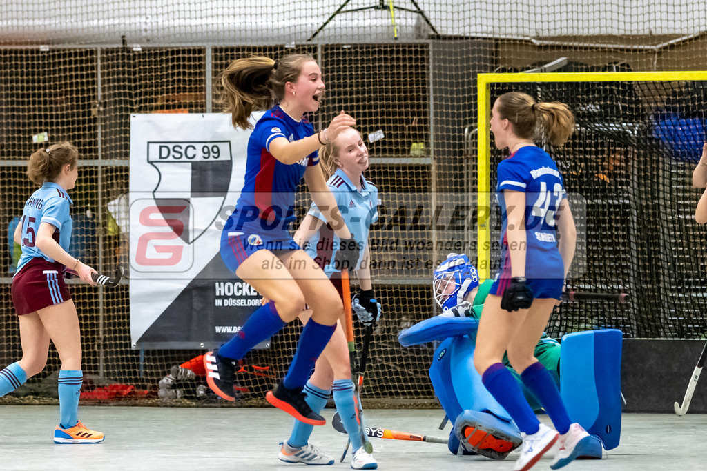 SFE_20230225_0028 | Deutsche Meisterschaft Weibliche U16 Halle 2023 am 25.02.2023 in Düsseldorf (DSC99), Photo: Stephan Fehrmann 2022 (Sports-Gallery)