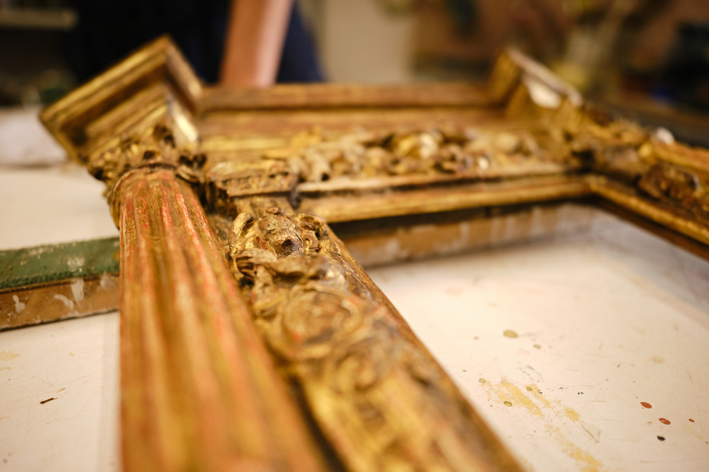 Bühlmayer Hofvergolder | WIen, Austria - April 29, 2025; C. Bühlmayer - K.u.K. Hofvergolder. - Realisiert mit Pictrs.com