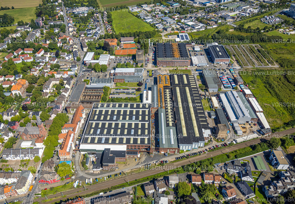 Witten230800026 | Luftbild, Gewerbegebiet Annen Industrie- und Technologiepark, Annen, Witten, Ruhrgebiet, Nordrhein-Westfalen, Deutschland