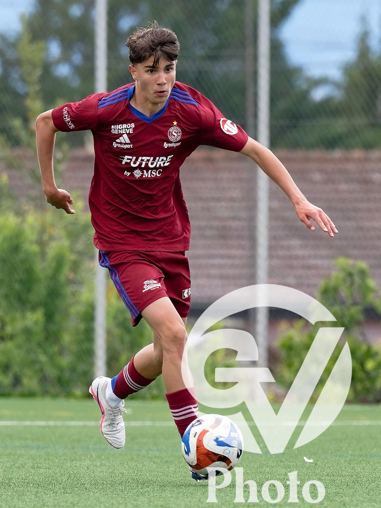 Servette M16  v Bâle M16  - Quarts de finale retour des playoffs de M16 Elite | Geneva, Switzerland - May 16 : during the Quarts de finale retour des playoffs de M16 Elite  match between Servette M16  and Bâle M16  at Stade de Balexert  on May 16 , 2026 in Geneva, Switzerland.