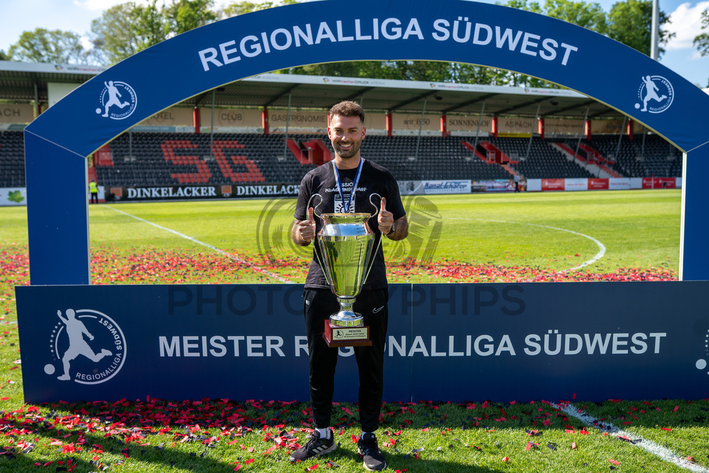 SG Sonnenhof Großaspach vs. SG Barockstadt Fulda-Lehnerz, Fussball, Regionalliga Suedwest, 33. Spieltag, 09.05.2026 | #,SG Sonnenhof Großaspach vs. SG Barockstadt Fulda-Lehnerz, Fussball, Regionalliga Suedwest, 33. Spieltag, 09.05.2026