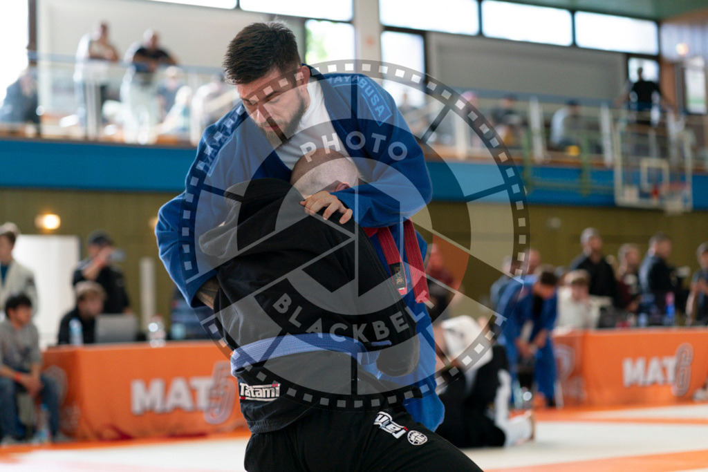 20240915PBB2264 | Athletes compete during the Grappling Industries’ grappling and Brazilian jiu-jitsu competition in Berlin, on September 15, 2024.