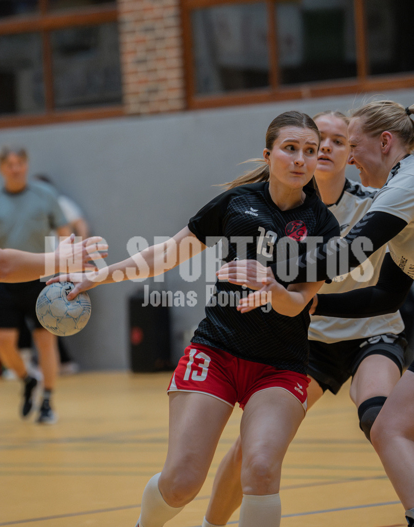 Handball I Frauen I Saison 2025-2026 I Landesliga HR West I 10. Spieltag I TuS Frisia Goldenstedt - SV Falke Steinfeld I 210 | jns.sportfotos - Realisiert mit Pictrs.com
