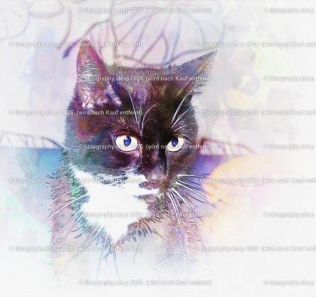Palischa (Variation 13) | titusgraphy.eu präsentiert anspruchsvolle Katzenfotos in verschiedenen Variationen.  - Realisiert mit Pictrs.com