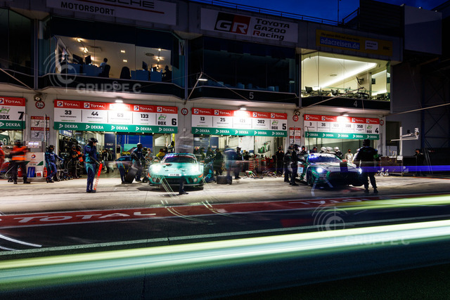 24hNbr21_043670LDN_LDN | ADAC TOTAL 24h Nürburgring 2021 - Foto: Gruppe C Photography; #44 Porsche 911 GT3 R, Falken Motorsports: Klaus Bachler, Martin Ragginger, Sven Müller, Alessio Picariello - Realisiert mit Pictrs.com