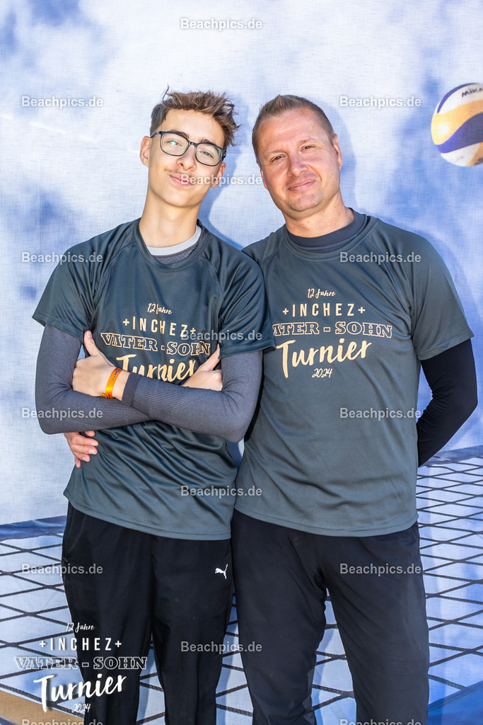2024-00099910-Vater-Sohn-Turnier-2 | 09.05.2024; Berlin Foto: Gerold Rebsch - www.beachpics.de