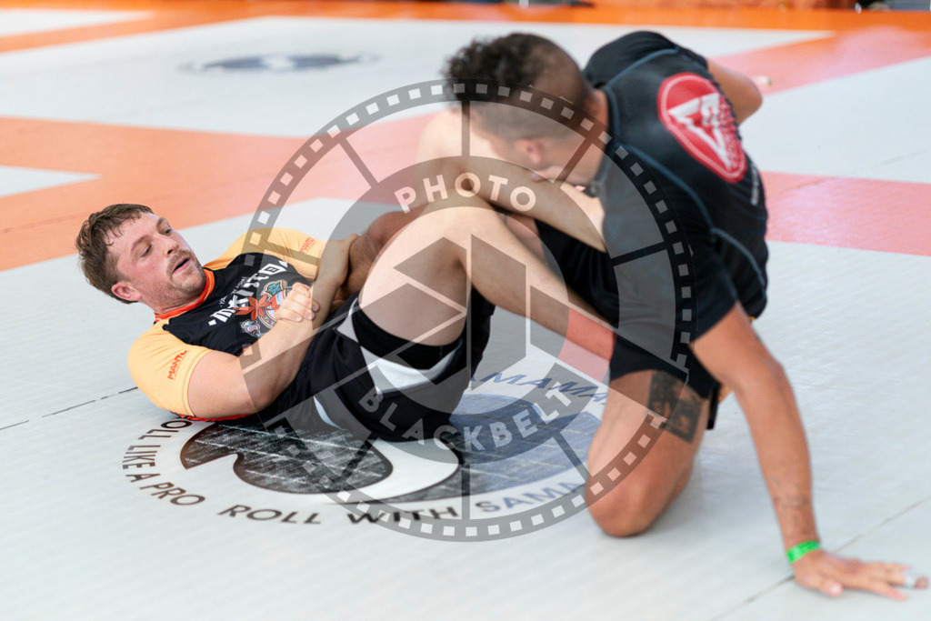 20240915PBB4211 | Athletes compete during the Grappling Industries’ grappling and Brazilian jiu-jitsu competition in Berlin, on September 15, 2024.