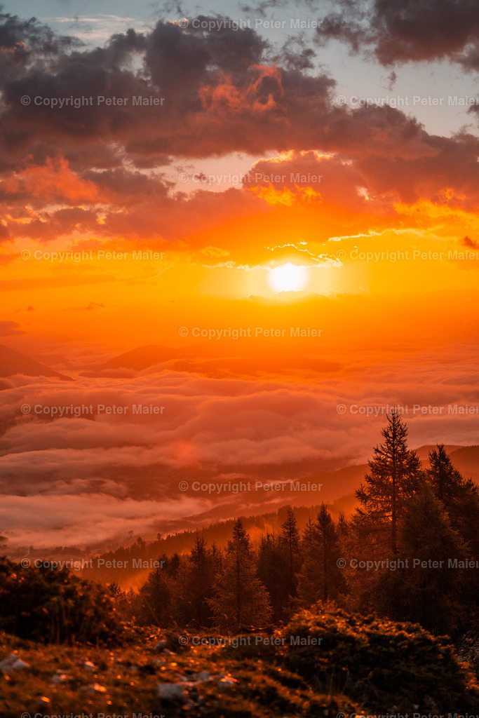 Dobratsch_Sonnenaufgang_Herbst-30 | piet_flosse