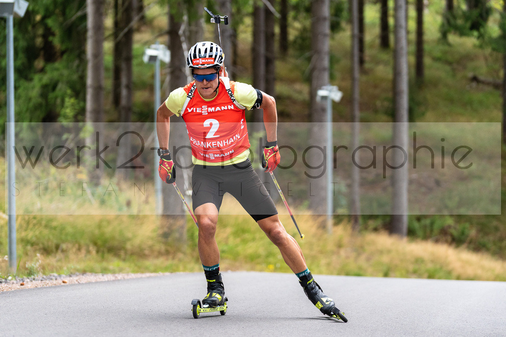 Deutsche Meisterschaft Biathlon  | Deutsche Meisterschaft Biathlon, Oberhof - 2. September 2022