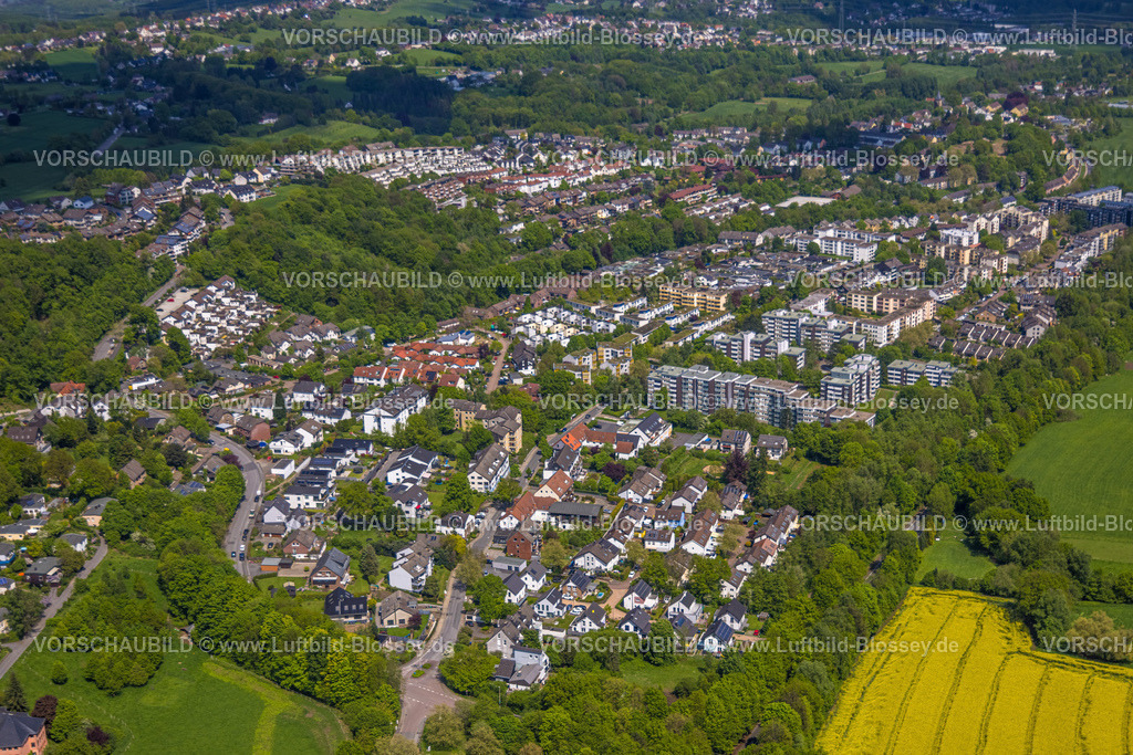 Herdecke230502604 | Luftbild, Ortsansicht Westende, Herdecke, Ruhrgebiet, Nordrhein-Westfalen, Deutschland
