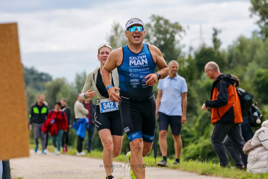 TRIRUN LINZ TRIATHLON 2025 | AUSTRIA, 14.09.2025, Linz, TRIRUN LINZ TRIATHLON 2025, Photo: WAPICS / Andreas Willdoner