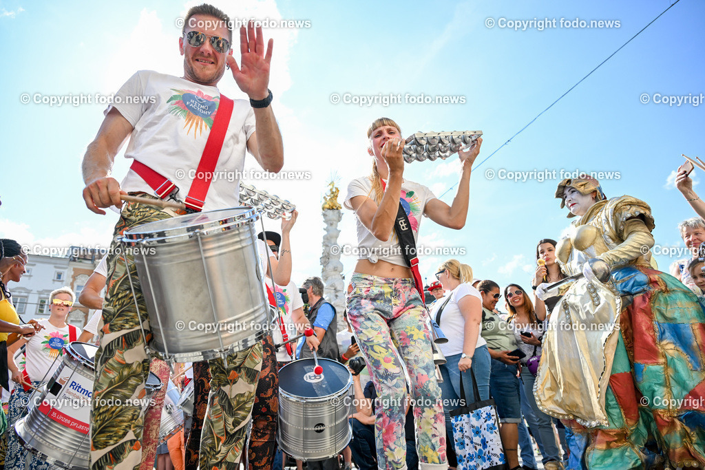 Pflasterspektakel_ 35. Linzer Pflasterspektakel 2023_ 19.07.2023-76 | 19.07.2023, Linz, AUT, 35. Linzer Pflasterspektakel 2023, im Bild diverse Kuenstler